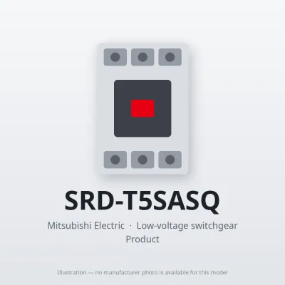 SRD-T5SASQ Mitsubishi Low-voltage switchgear Contactor Relay