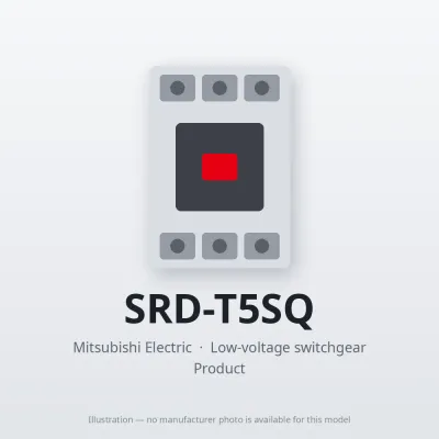 SRD-T5SQ Mitsubishi Low-voltage switchgear Contactor Relay