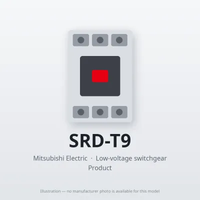 SRD-T9 Mitsubishi Low-voltage switchgear Contactor Relay