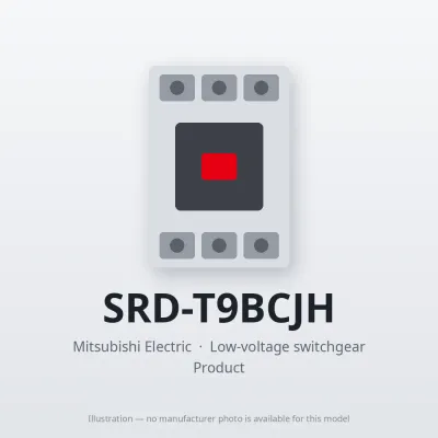 SRD-T9BCJH Mitsubishi Low-voltage switchgear Contactor Relay