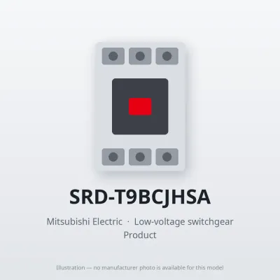 SRD-T9BCJHSA Mitsubishi Low-voltage switchgear Contactor Relay