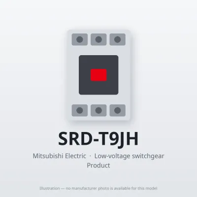 SRD-T9JH Mitsubishi Low-voltage switchgear Contactor Relay