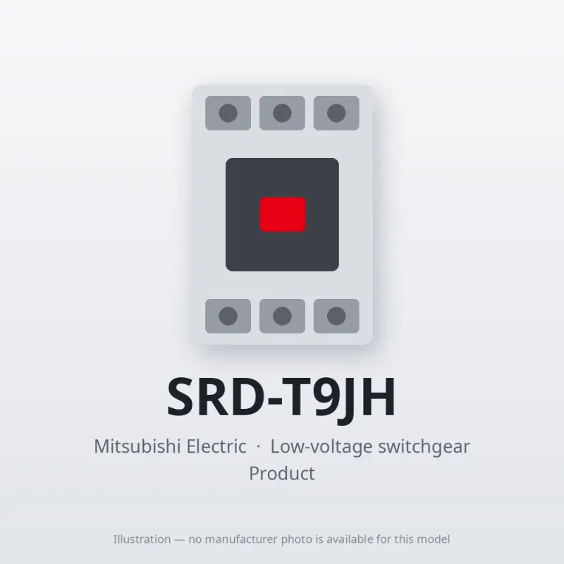 SRD-T9JH Mitsubishi Low-voltage switchgear Contactor Relay
