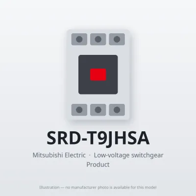 SRD-T9JHSA Mitsubishi Low-voltage switchgear Contactor Relay