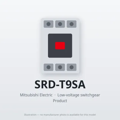 SRD-T9SA Mitsubishi Low-voltage switchgear Contactor Relay