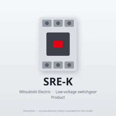 SRE-K Mitsubishi Low-voltage switchgear Related Equipment
