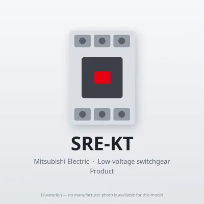 SRE-KT Mitsubishi Low-voltage switchgear Related Equipment