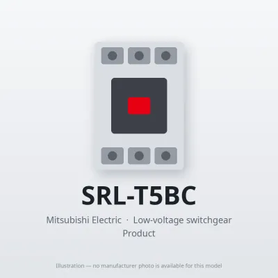 SRL-T5BC Mitsubishi Low-voltage switchgear Contactor Relay