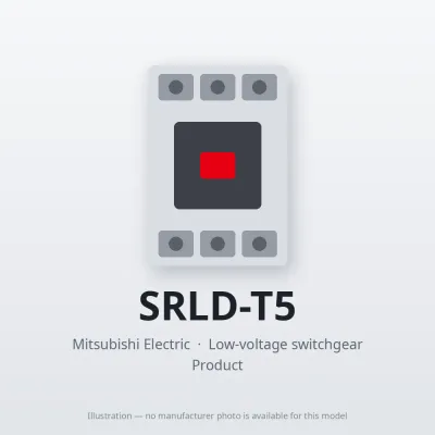 SRLD-T5 Mitsubishi Low-voltage switchgear Contactor Relay