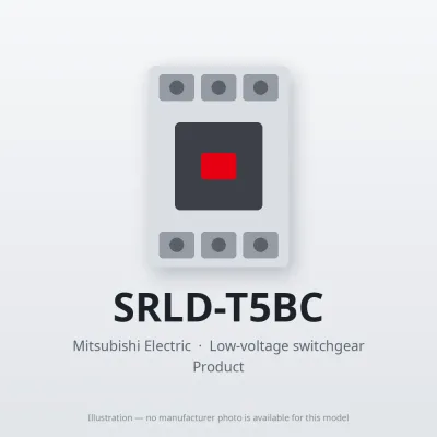 SRLD-T5BC Mitsubishi Low-voltage switchgear Contactor Relay