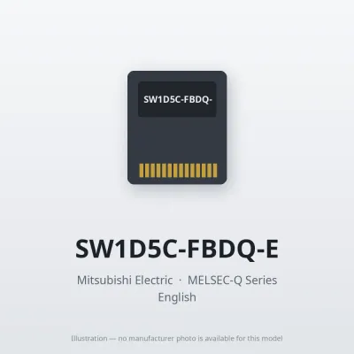 SW1D5C-FBDQ-E Mitsubishi MELSEC-Q Series MELSOFT PX Developer