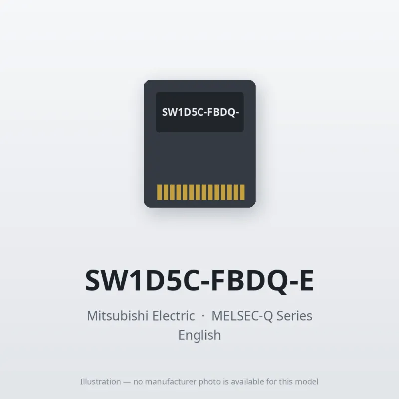 SW1D5C-FBDQ-E Mitsubishi MELSEC-Q Series MELSOFT PX Developer