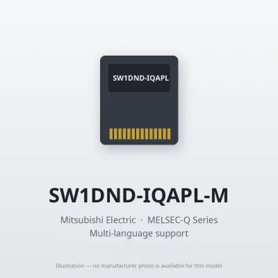 SW1DND-IQAPL-M Mitsubishi MELSEC-Q Series MELSOFT iQ AppPortal