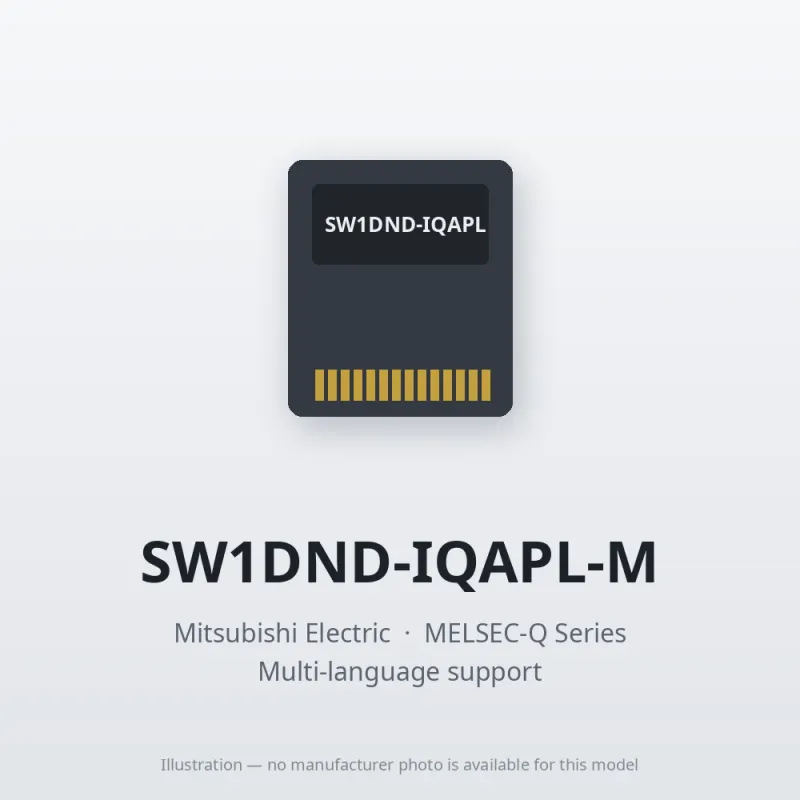 SW1DND-IQAPL-M Mitsubishi MELSEC-Q Series MELSOFT iQ AppPortal