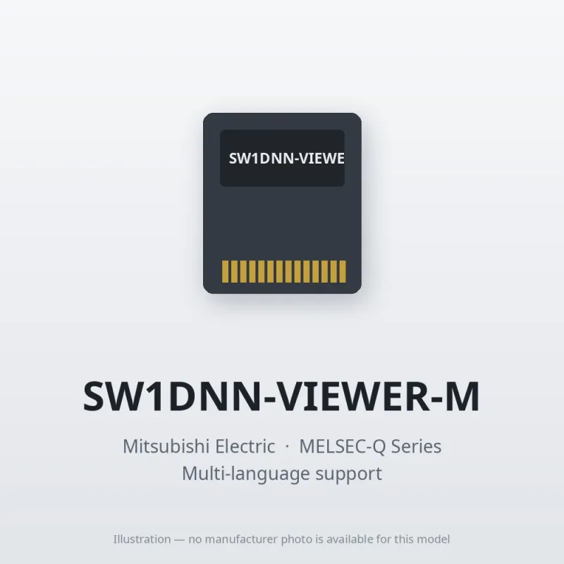 SW1DNN-VIEWER-M Mitsubishi MELSEC-Q Series MELSOFT GX LogViewer