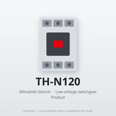 TH-N120 Mitsubishi Low-voltage switchgear Thermal Overload Relay
