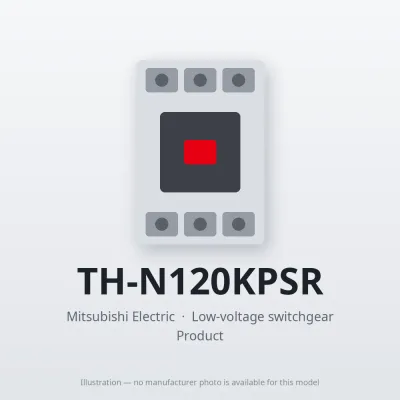 TH-N120KPSR Mitsubishi Low-voltage switchgear Thermal Overload Relay