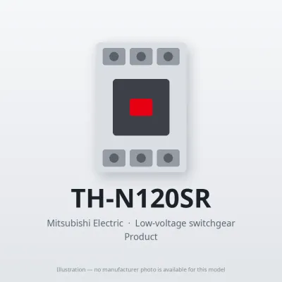 TH-N120SR Mitsubishi Low-voltage switchgear Thermal Overload Relay
