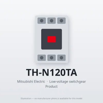 TH-N120TA Mitsubishi Low-voltage switchgear Thermal Overload Relay