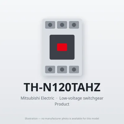TH-N120TAHZ Mitsubishi Low-voltage switchgear Thermal Overload Relay