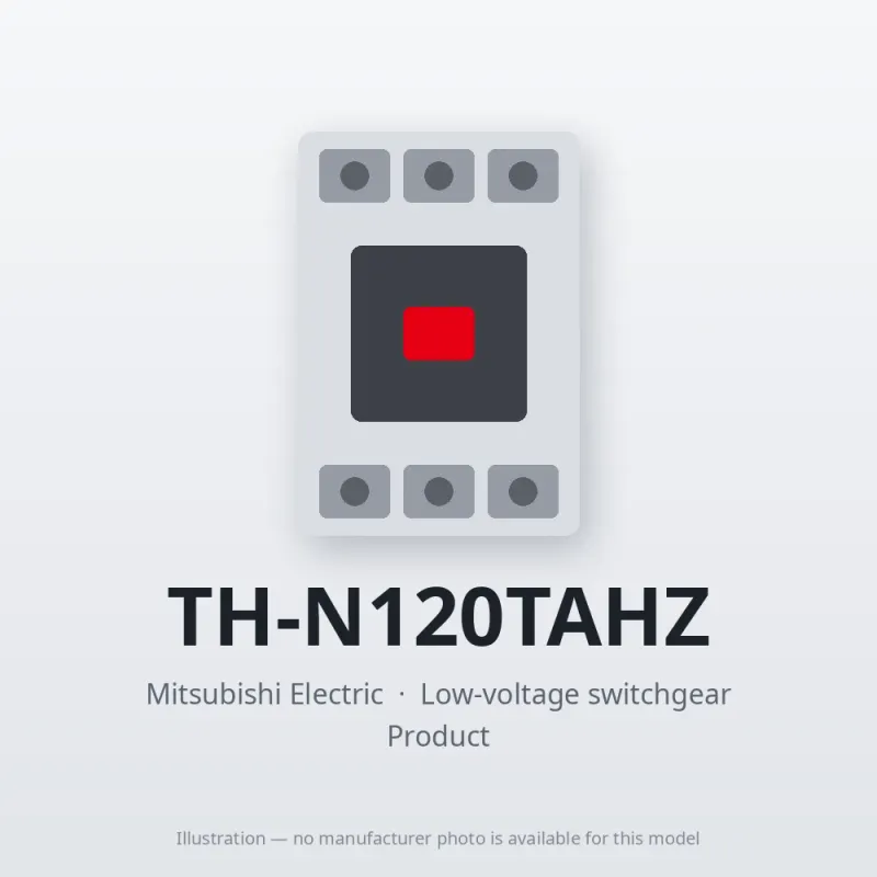 TH-N120TAHZ Mitsubishi Low-voltage switchgear Thermal Overload Relay