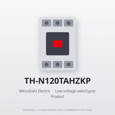 TH-N120TAHZKP Mitsubishi Low-voltage switchgear Thermal Overload Relay