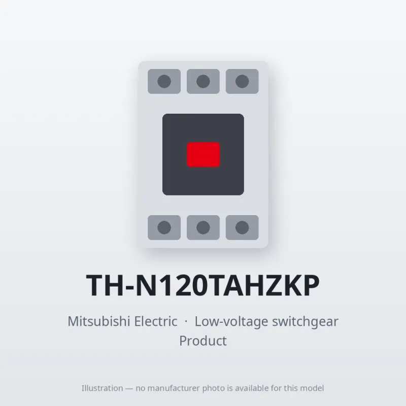 TH-N120TAHZKP Mitsubishi Low-voltage switchgear Thermal Overload Relay