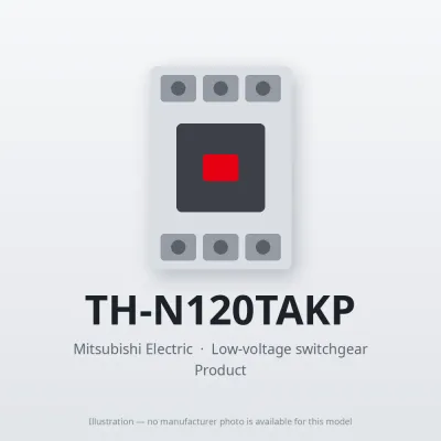 TH-N120TAKP Mitsubishi Low-voltage switchgear Thermal Overload Relay