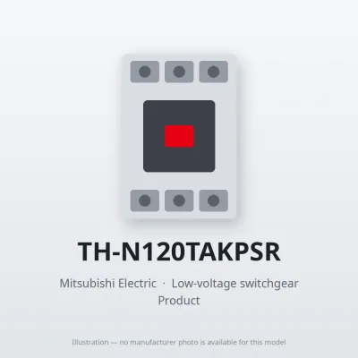 TH-N120TAKPSR Mitsubishi Low-voltage switchgear Thermal Overload Relay