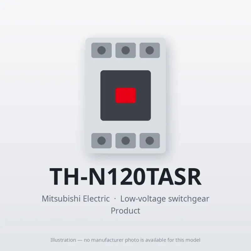 TH-N120TASR Mitsubishi Low-voltage switchgear Thermal Overload Relay