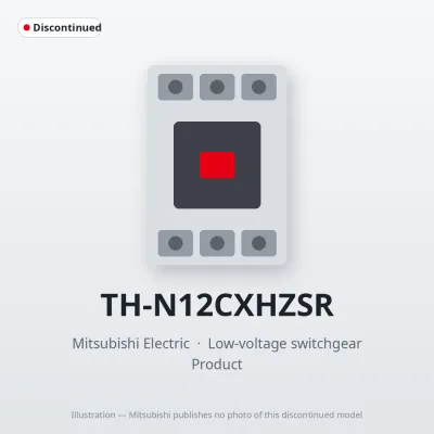 TH-N12CXHZSR Mitsubishi Low-voltage switchgear Thermal Overload Relay