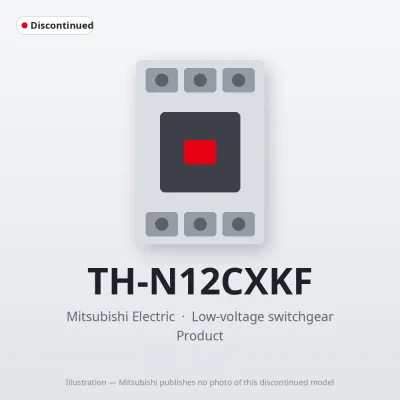 TH-N12CXKF Mitsubishi Low-voltage switchgear Thermal Overload Relay