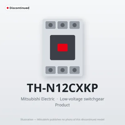 TH-N12CXKP Mitsubishi Low-voltage switchgear Thermal Overload Relay