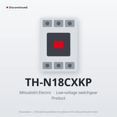 TH-N18CXKP Mitsubishi Low-voltage switchgear Thermal Overload Relay