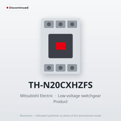TH-N20CXHZFS Mitsubishi Low-voltage switchgear Thermal Overload Relay