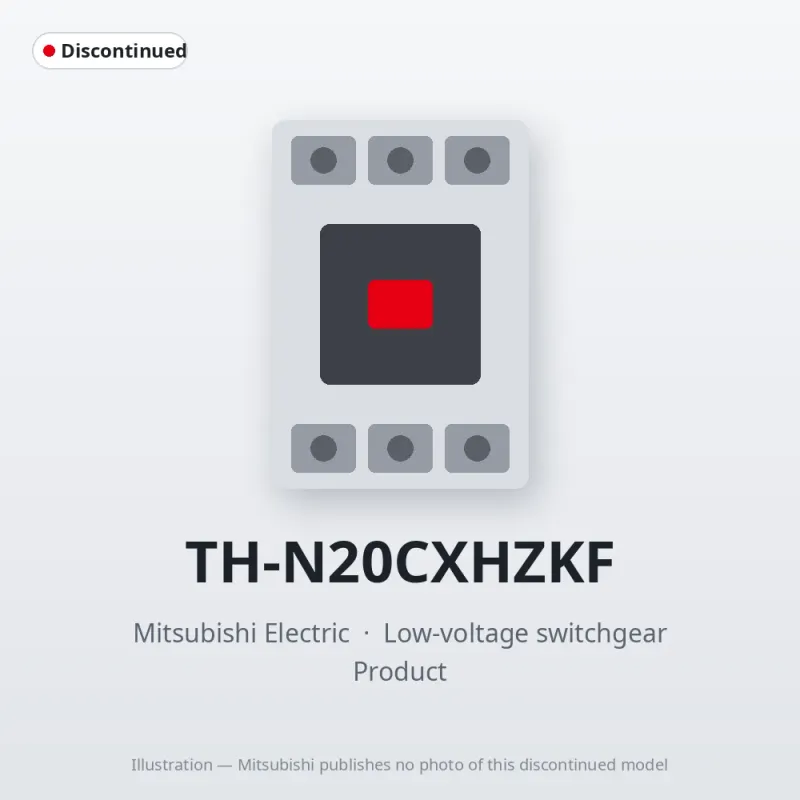 TH-N20CXHZKF Mitsubishi Low-voltage switchgear Thermal Overload Relay