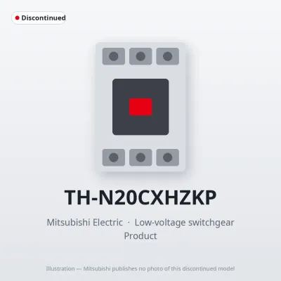 TH-N20CXHZKP Mitsubishi Low-voltage switchgear Thermal Overload Relay