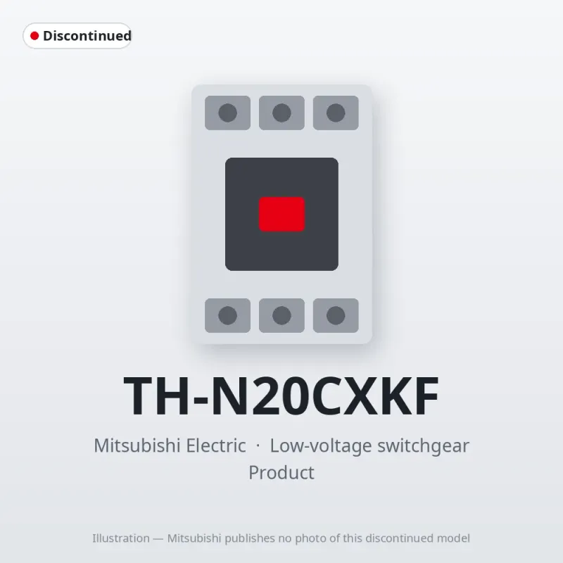 TH-N20CXKF Mitsubishi Low-voltage switchgear Thermal Overload Relay