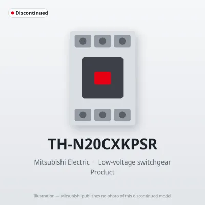 TH-N20CXKPSR Mitsubishi Low-voltage switchgear Thermal Overload Relay