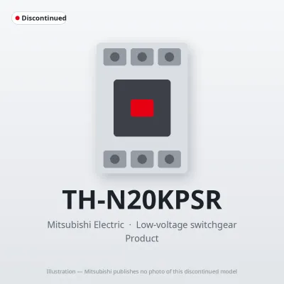 TH-N20KPSR Mitsubishi Low-voltage switchgear Thermal Overload Relay