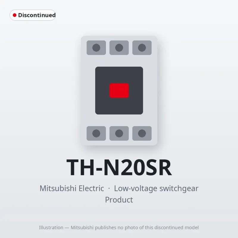 TH-N20SR Mitsubishi Low-voltage switchgear Thermal Overload Relay