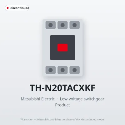 TH-N20TACXKF Mitsubishi Low-voltage switchgear Thermal Overload Relay