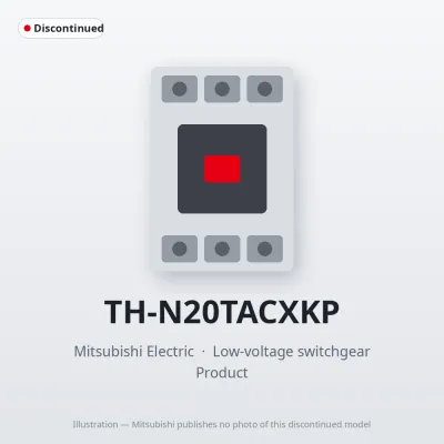 TH-N20TACXKP Mitsubishi Low-voltage switchgear Thermal Overload Relay