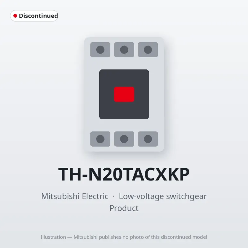 TH-N20TACXKP Mitsubishi Low-voltage switchgear Thermal Overload Relay