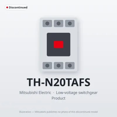 TH-N20TAFS Mitsubishi Low-voltage switchgear Thermal Overload Relay