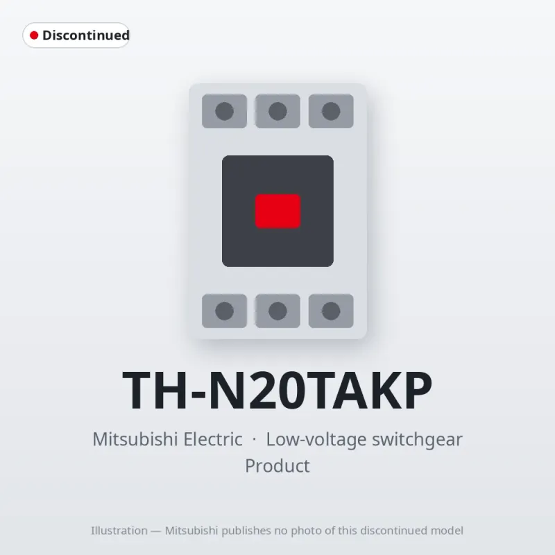 TH-N20TAKP Mitsubishi Low-voltage switchgear Thermal Overload Relay