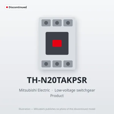 TH-N20TAKPSR Mitsubishi Low-voltage switchgear Thermal Overload Relay