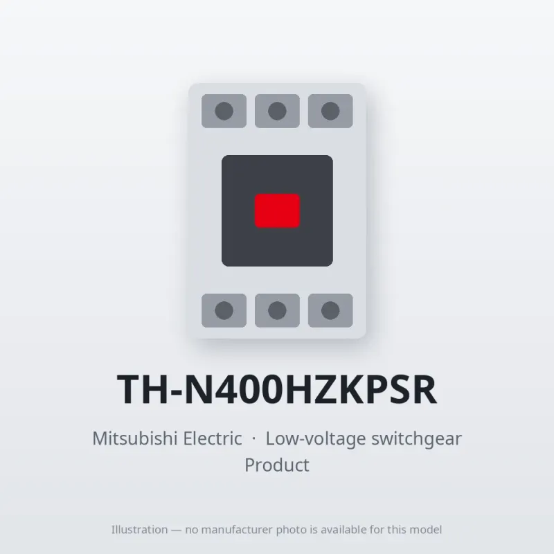 TH-N400HZKPSR Mitsubishi Low-voltage switchgear Thermal Overload Relay