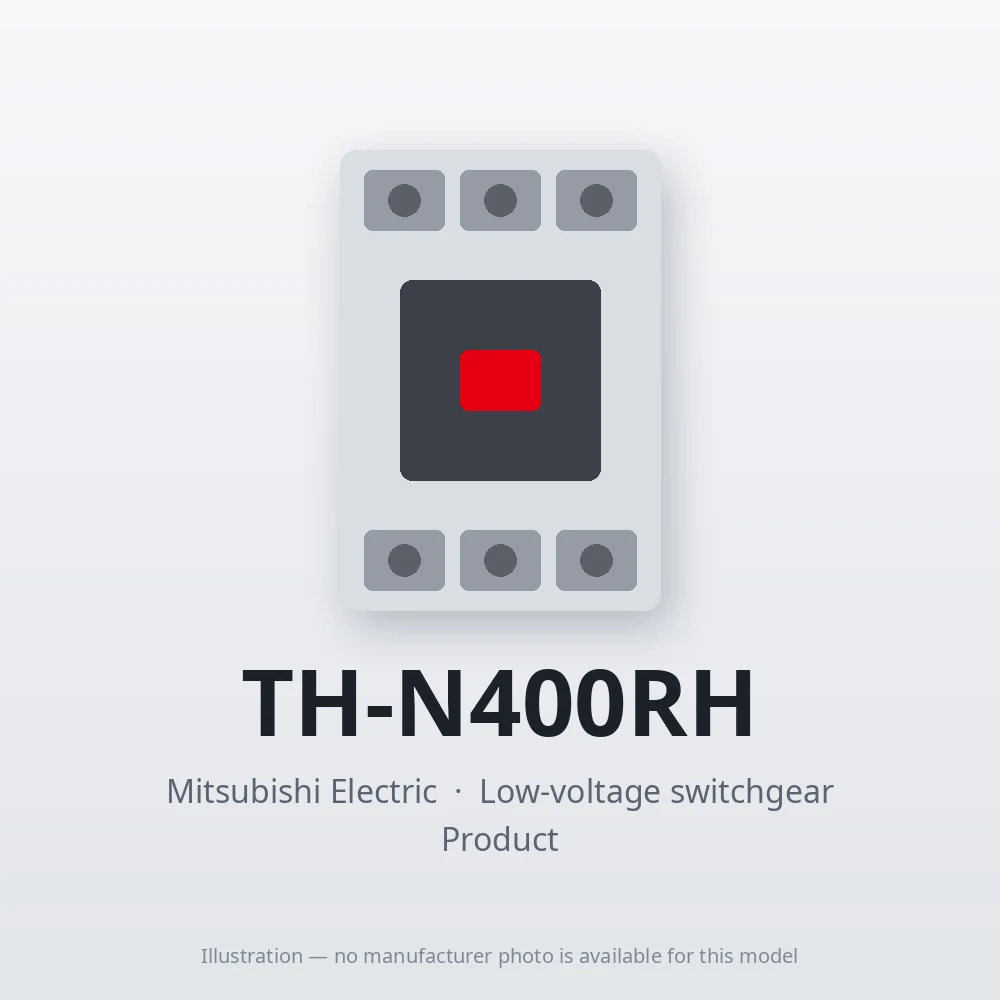 TH-N400RH Mitsubishi Low-voltage switchgear Thermal Overload Relay