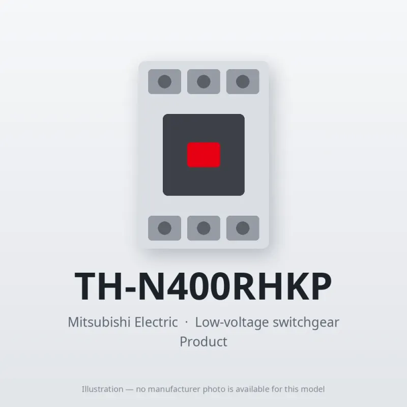 TH-N400RHKP Mitsubishi Low-voltage switchgear Thermal Overload Relay